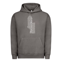 Pigment Tornado Puerto Rico El Moro Prideful Puerto Rican Cities and Towns Urban Hoodie - longCreatives