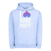 Pigment Grape Ice I Love Rave Booty I Heart Rave Tops Urban Hoodie - longCreatives
