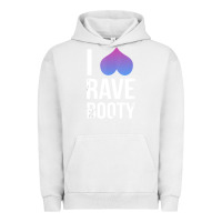 Pigment Lunar Rock I Love Rave Booty I Heart Rave Tops Urban Hoodie - longCreatives