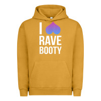 Pigment Peanut Butter I Love Rave Booty I Heart Rave Tops Urban Hoodie - longCreatives