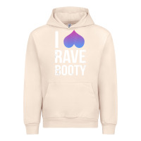 Sandshell I Love Rave Booty I Heart Rave Tops Urban Hoodie - longCreatives
