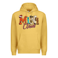 Antique Gold Mini Claus Premium Hoodie - CowhideDigitalArt
