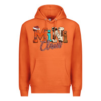 Carrot Mini Claus Premium Hoodie - CowhideDigitalArt