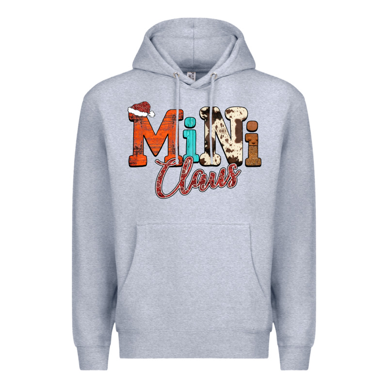 Mini Claus Premium Hoodie by CowhideDigitalArt | Teevron