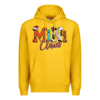 Lemon Mini Claus Premium Hoodie - CowhideDigitalArt