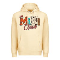 Pina Colada Mini Claus Premium Hoodie - CowhideDigitalArt