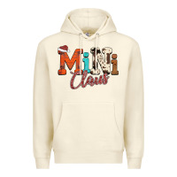 Sandshell Mini Claus Premium Hoodie - CowhideDigitalArt