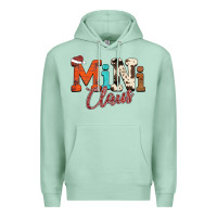 Seafoam Mini Claus Premium Hoodie - CowhideDigitalArt