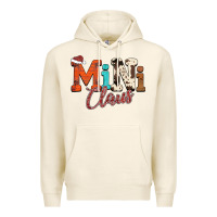 Tofu Mini Claus Premium Hoodie - CowhideDigitalArt
