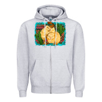 Heather Grey western cowboy chicks cactus coop animals  leopard serape turquoise Zipper Hoodie - Artiststas