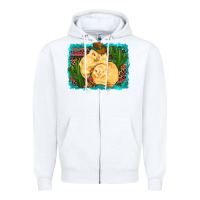 White western cowboy chicks cactus coop animals  leopard serape turquoise Zipper Hoodie - Artiststas