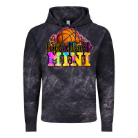 Cloud Black basketball mini Vintage Hoodie - OliviaCreatesArt