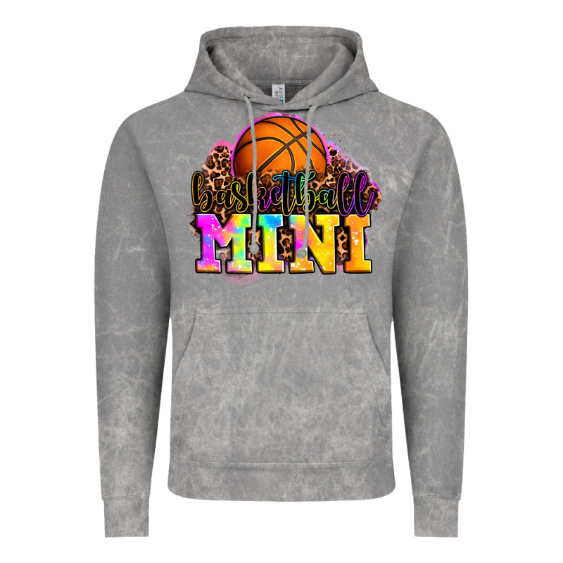 Basketball Mini Vintage Hoodie by OliviaCreatesArt | Teevron