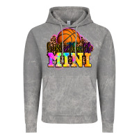 Cloud Rock basketball mini Vintage Hoodie - OliviaCreatesArt