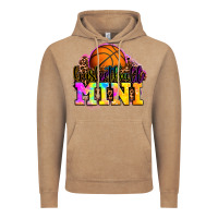 Vintage Coffee basketball mini Vintage Hoodie - OliviaCreatesArt