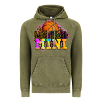 Vintage Olive basketball mini Vintage Hoodie - OliviaCreatesArt