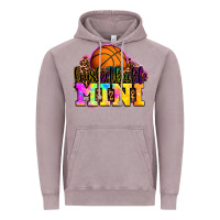 Vintage Zinc basketball mini Vintage Hoodie - OliviaCreatesArt