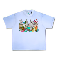 Grape Ice Easter Hippopotamus coffee cups Easter Day Urban Heavy Tee - CowGirlArtShop