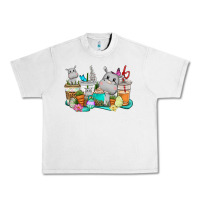 Lunar Rock Easter Hippopotamus coffee cups Easter Day Urban Heavy Tee - CowGirlArtShop