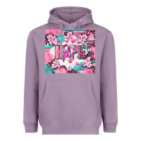 Lavender hope breast cancer Heavyweight Hoodie - AdoDesignShop