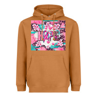 Meerkat hope breast cancer Heavyweight Hoodie - AdoDesignShop