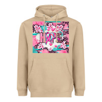 Mushroom hope breast cancer Heavyweight Hoodie - AdoDesignShop