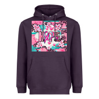 Plum hope breast cancer Heavyweight Hoodie - AdoDesignShop