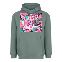 Sage hope breast cancer Heavyweight Hoodie - AdoDesignShop