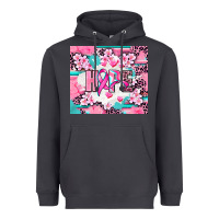 Smoke hope breast cancer Heavyweight Hoodie - AdoDesignShop