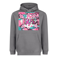 Storm hope breast cancer Heavyweight Hoodie - AdoDesignShop