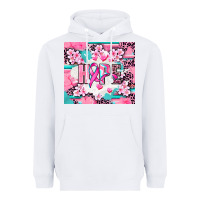 White hope breast cancer Heavyweight Hoodie - AdoDesignShop