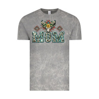 Cloud Rock Mom with Cow skull Mother's Day Vintage Tee - CowGirlArtShop