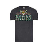 Vintage Black Mom with Cow skull Mother's Day Vintage Tee - CowGirlArtShop