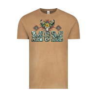 Vintage Camel Mom with Cow skull Mother's Day Vintage Tee - CowGirlArtShop