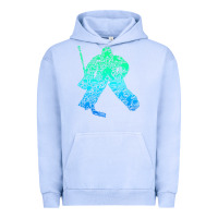 Pigment Grape Ice Ice Hockey Goalie Hockey Player Youth Men Kids Boys Urban Hoodie - longCreatives
