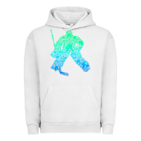 Pigment Lunar Rock Ice Hockey Goalie Hockey Player Youth Men Kids Boys Urban Hoodie - longCreatives