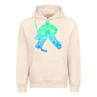 Sandshell Ice Hockey Goalie Hockey Player Youth Men Kids Boys Urban Hoodie - longCreatives