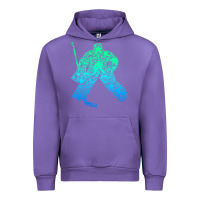 Tulip Ice Hockey Goalie Hockey Player Youth Men Kids Boys Urban Hoodie - longCreatives