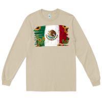 Mushroom Mexican Flag Cactus Sunflower Long Sleeve Tee - Jasminsmagicworld