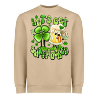 Mushroom let's get shamrocked Heavyweight Sweatshirt - Artiststas