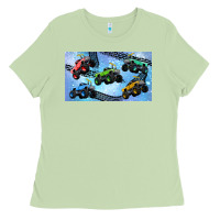 Matcha Children trucks Ladies Tee - TumblerDesignByShophia