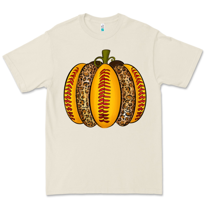 Softball Pumpkin Premium Tee by texasbilliewilder | Teevron