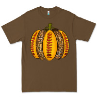 Cacao Softball Pumpkin Premium Tee - texasbilliewilder