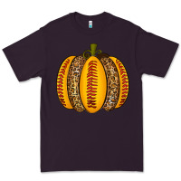 Plum Softball Pumpkin Premium Tee - texasbilliewilder