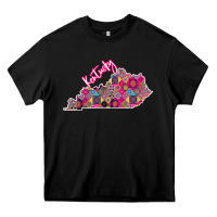 Black Pink Kentucky Heavy Core Tee - Bettercallsaul
