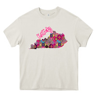 Cream Pink Kentucky Heavy Core Tee - Bettercallsaul