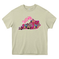 Mossy Pink Kentucky Heavy Core Tee - Bettercallsaul