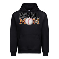 Black baseball mom Urban Hoodie - AdoDesignShop