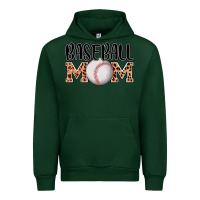 Forest Green baseball mom Urban Hoodie - AdoDesignShop