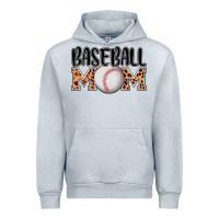 Heather Grey baseball mom Urban Hoodie - AdoDesignShop
